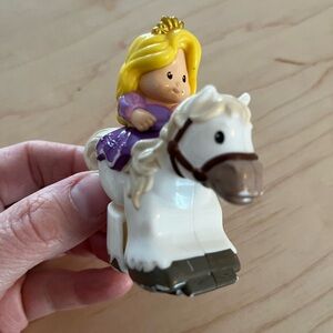 Fisher-Price Little People Klip Klop Rapunzel Horse Disney Princess